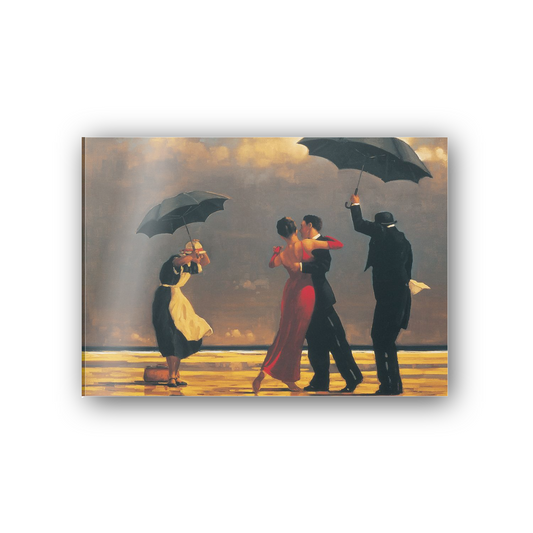 Homage to Vettriano - The Singing Butler cm 70x50