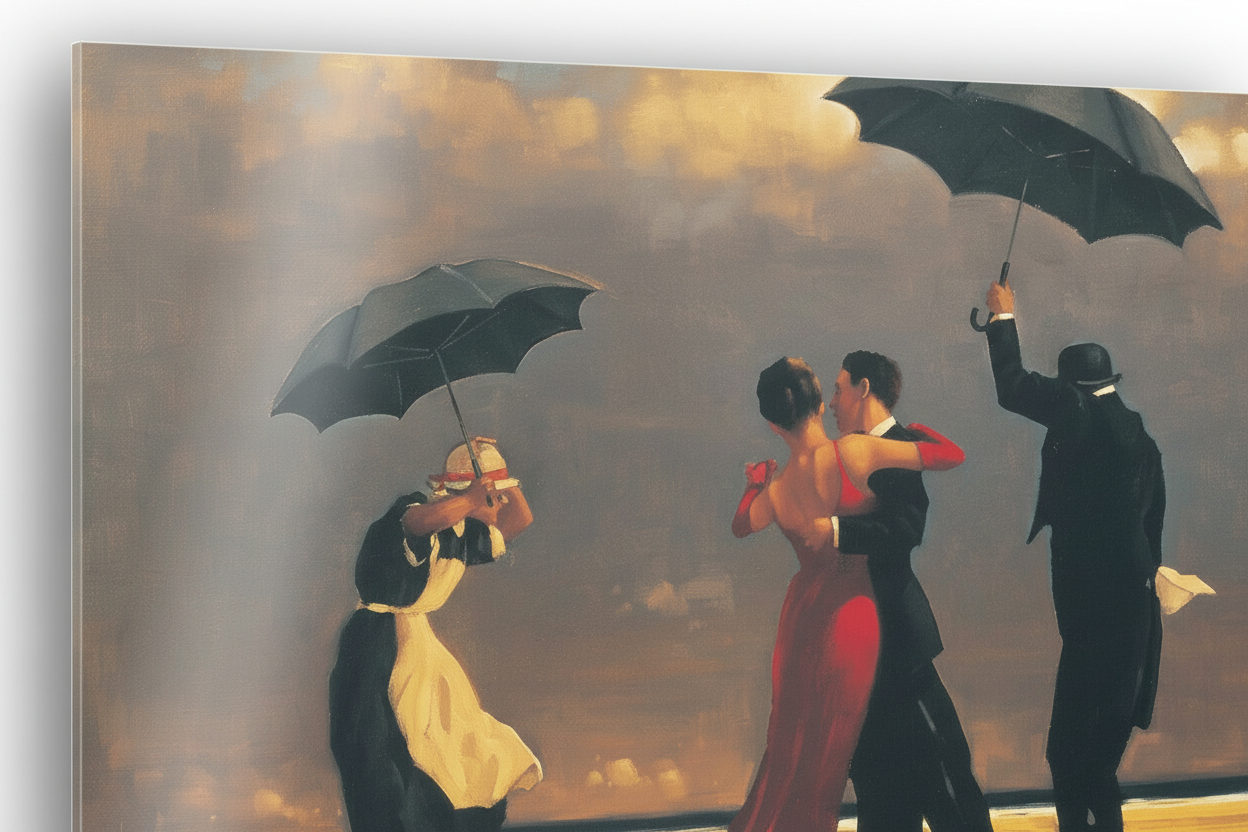 Homage to Vettriano
