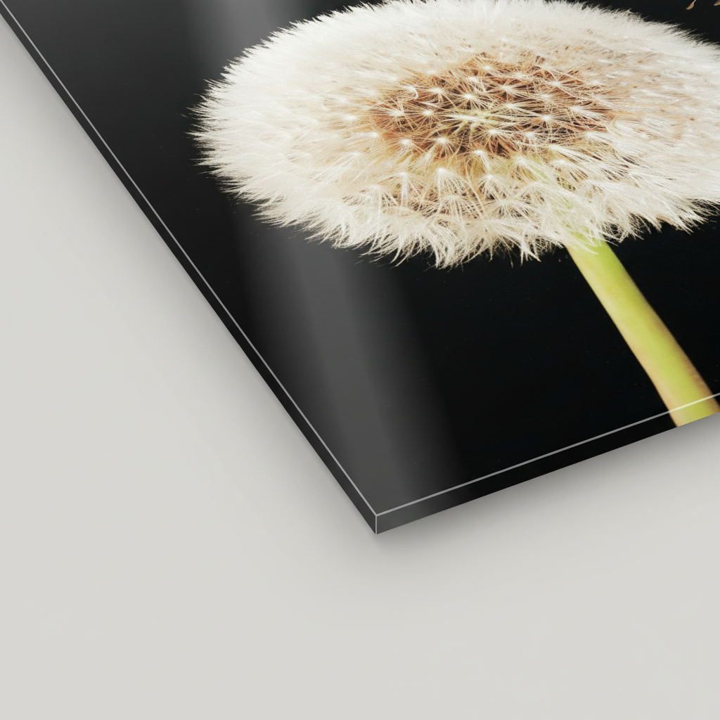 Taraxacum - cm 50x50 - Pannello Acrilico