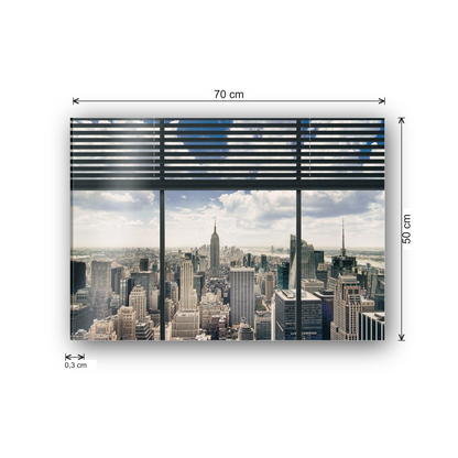New York, Window Blinds cm 70x50 - misure