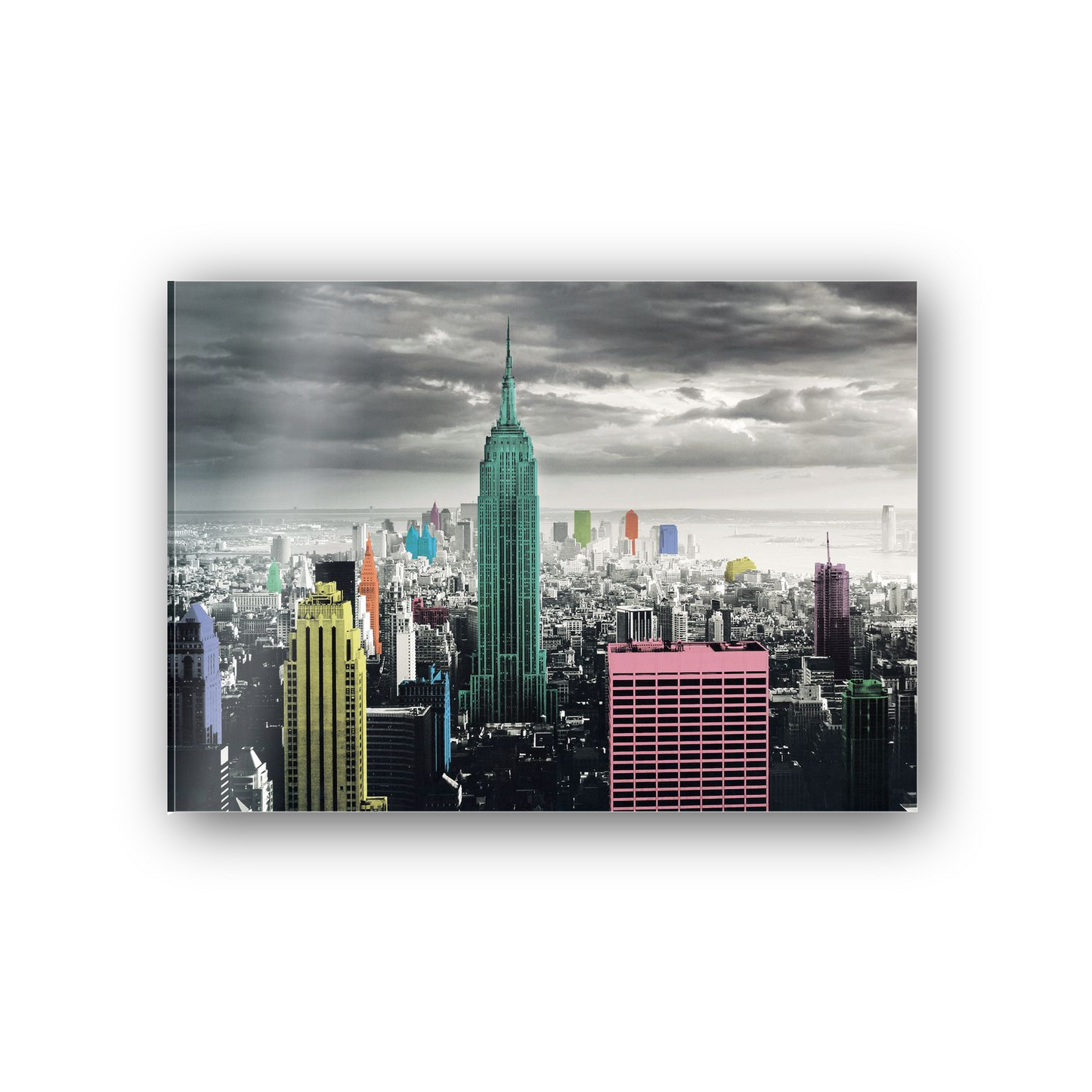 New York, Colour cm 70x50