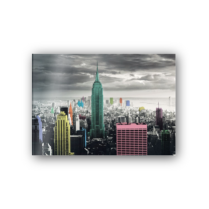 New York, Colour cm 70x50