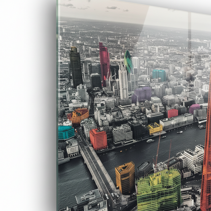 London, Colour - cm 70x50 - Pannello Acrilico