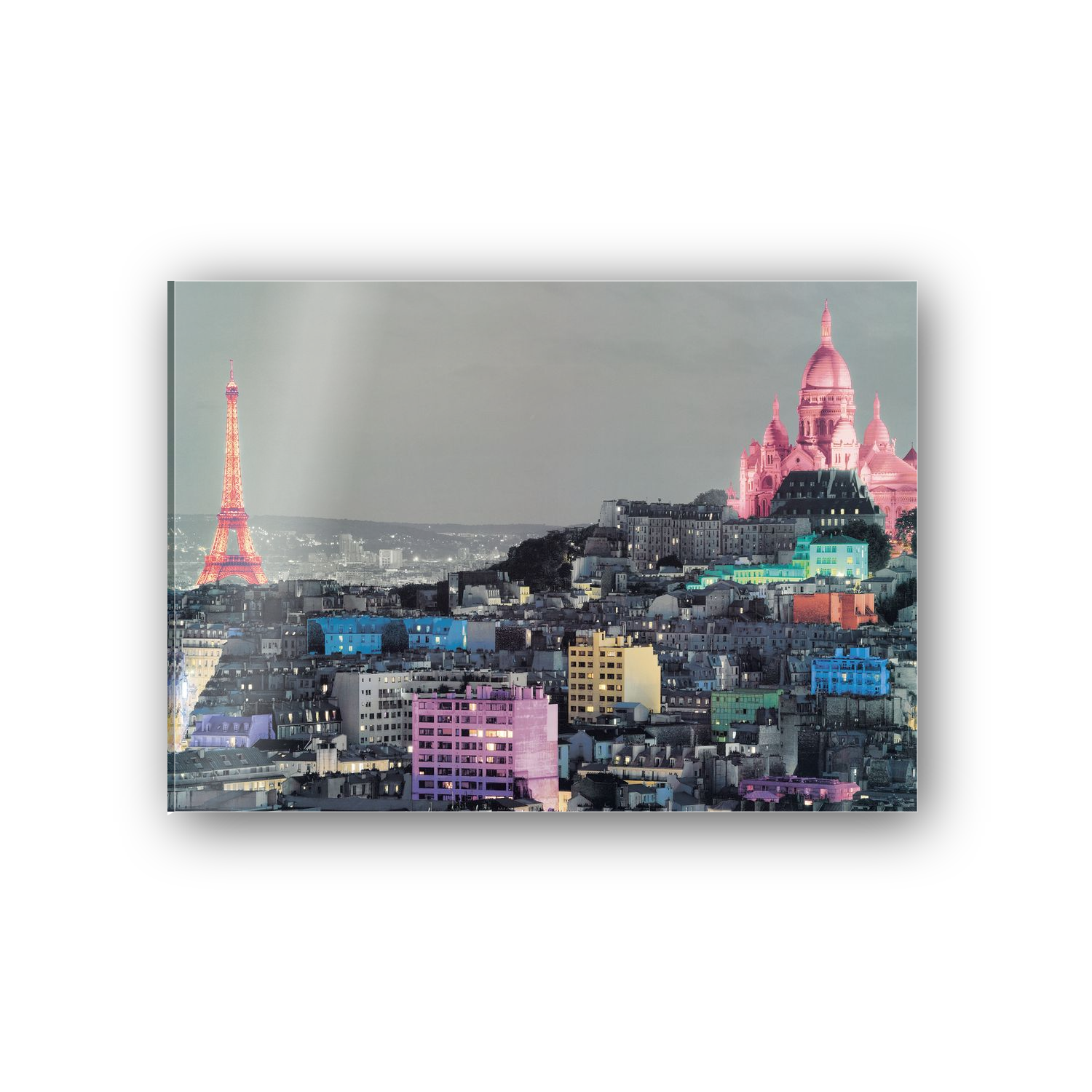 Paris, Colour cm 70x50