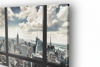 New York Window - cm 70x50 - Pannello Acrilico