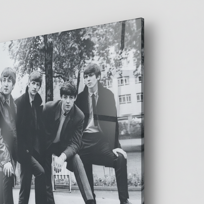 The Beatles - cm 50x50 - Pannello Acrilico