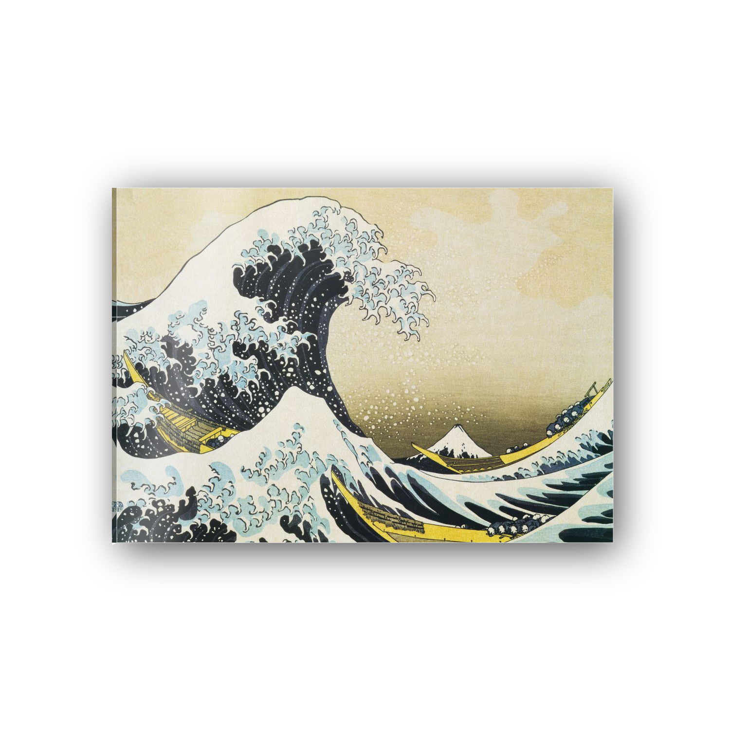 Homage to Hokusai - The Wave cm 70x50