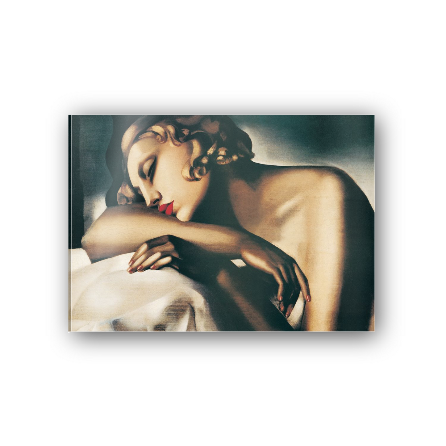 Homage to De Lempicka - La Dormeuse cm 70x50