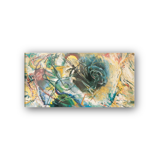 Homage to Kandinsky - Improvisation cm 100x50