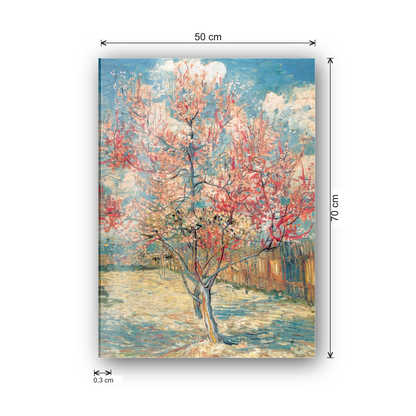 Homage to Van Gogh - Souvenir De Mauve cm 50x70 - misure