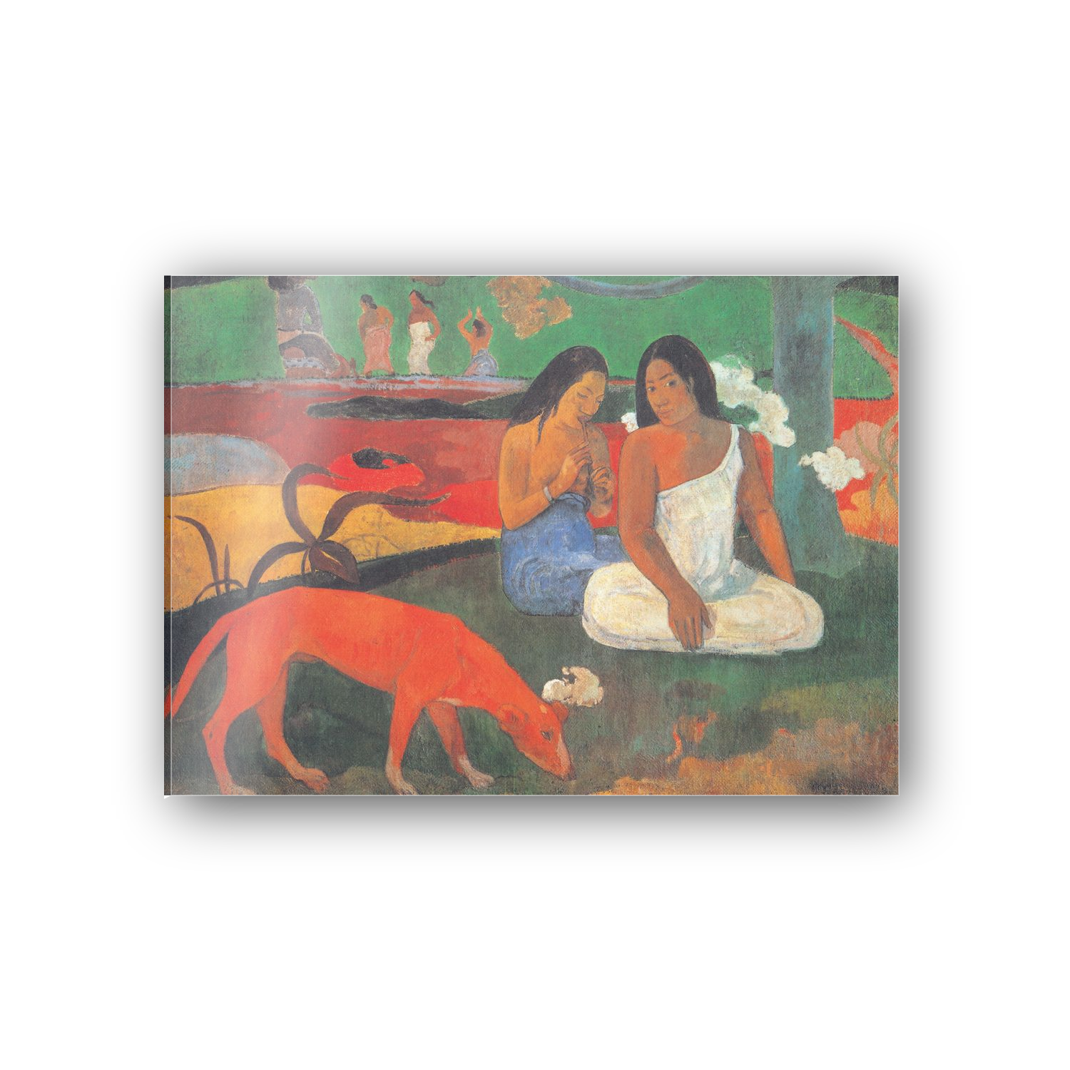 Homage to Gauguin - Arearea cm 70x50