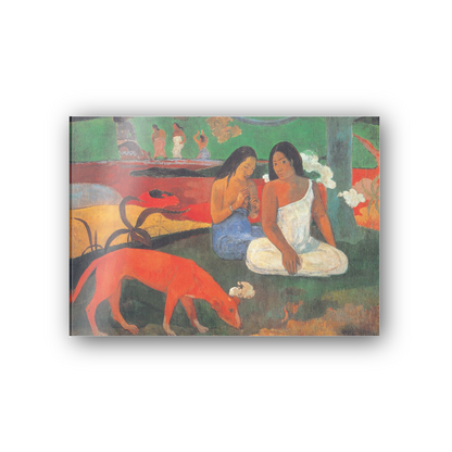 Homage to Gauguin - Arearea cm 70x50