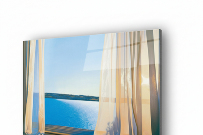 Golden day - cm 70x50 - Pannello Acrilico