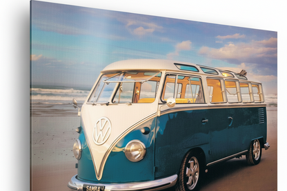 Volkswagen Samba - cm 70x50 - Pannello Acrilico