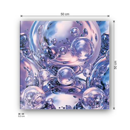 Paradigm Shift cm 50x50 - misure