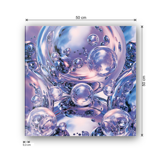 Paradigm Shift cm 50x50 - misure