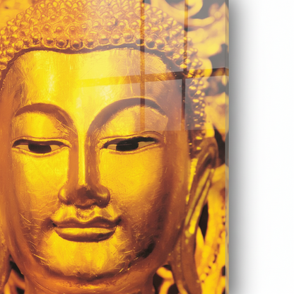Buddha - cm 50x50 - Pannello Acrilico