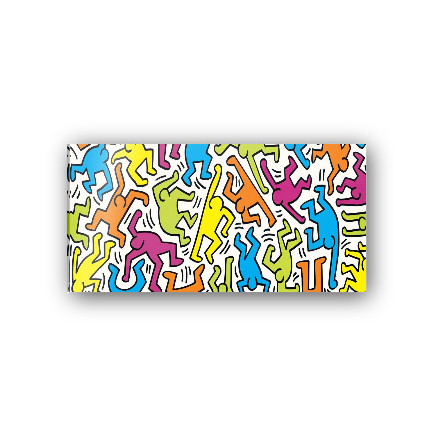 Homage to Haring - Untitled 1983 cm 100x50
