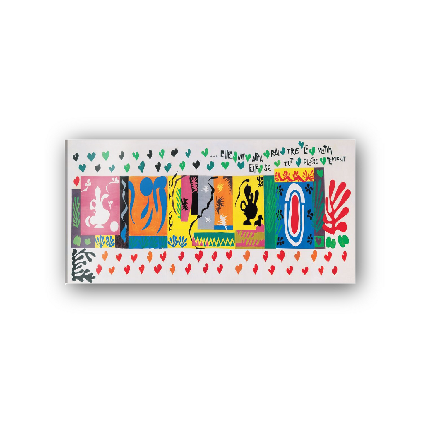 Homage to Matisse - One Thousand and One Nights, 1950 cm 100x50