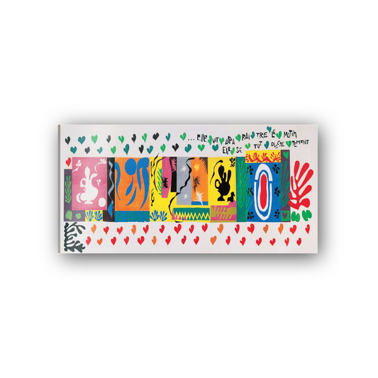 Homage to Matisse - One Thousand and One Nights, 1950 cm 100x50