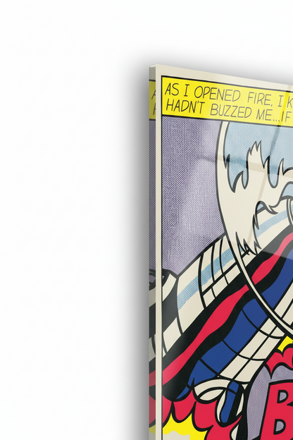 Homage to Lichtenstein