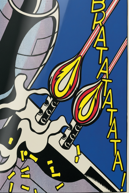 Homage to Lichtenstein