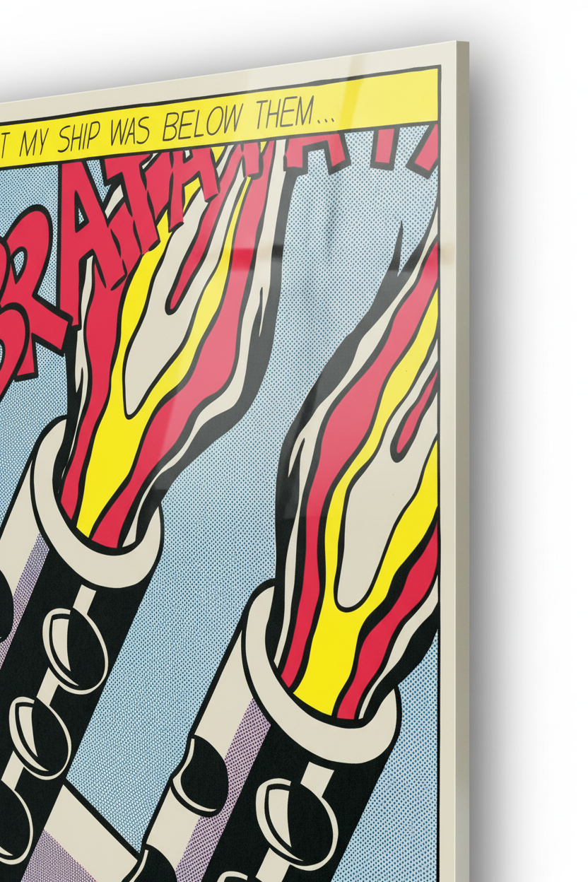 Homage to Lichtenstein