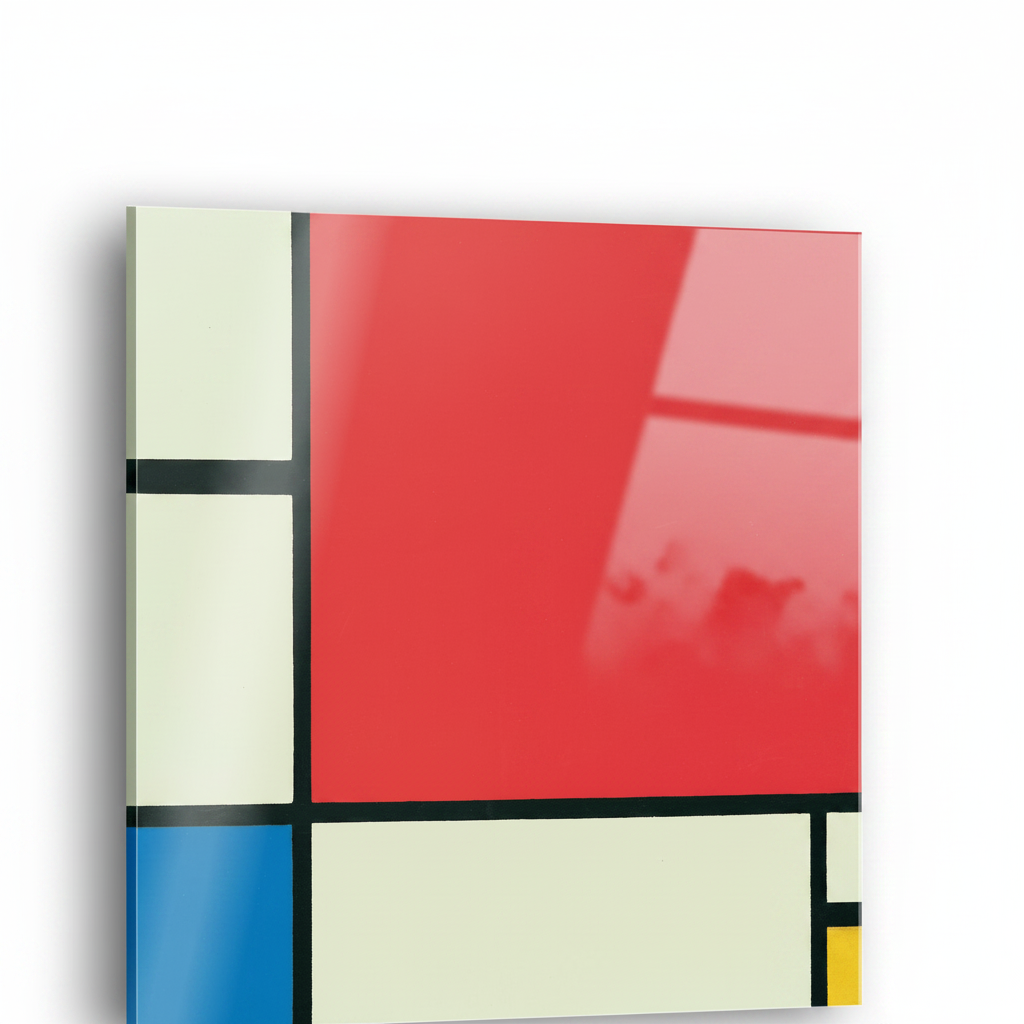 Homage to Mondrian