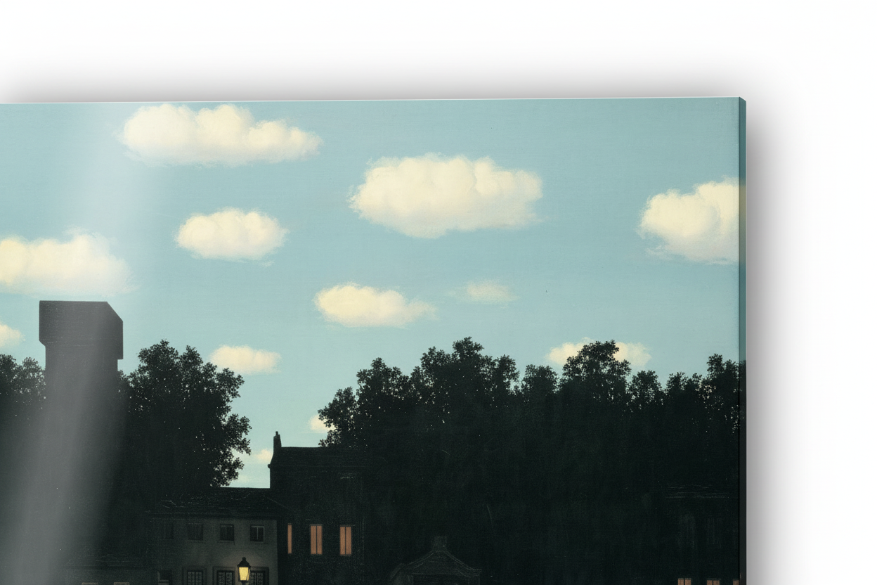 Homage to Magritte