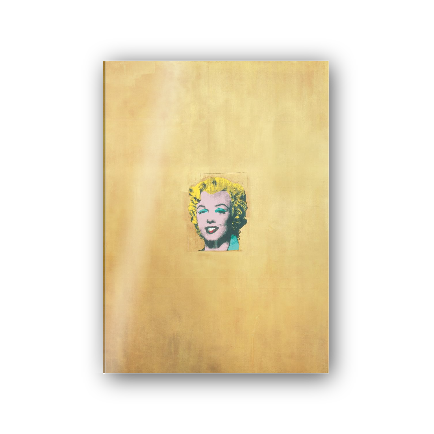 Homage to Warhol - Golden Marilyn Monroe, 1962 cm 50x70