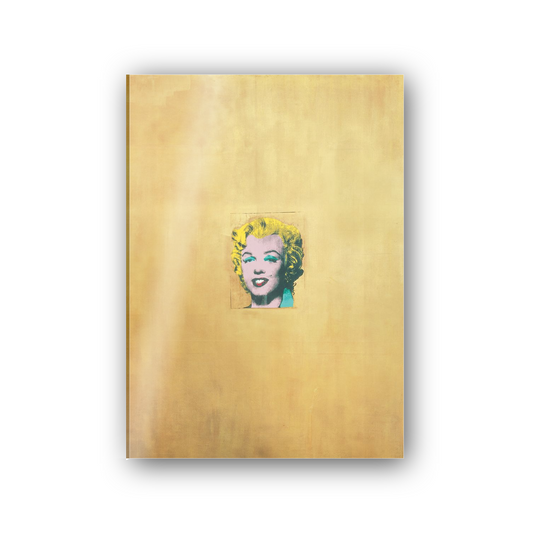 Homage to Warhol - Golden Marilyn Monroe, 1962 cm 50x70