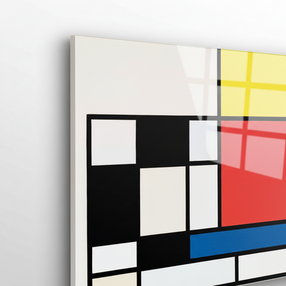 Homage to Mondrian