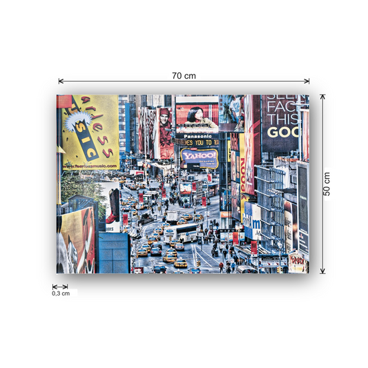 Big Apple cm 70x50 - misure
