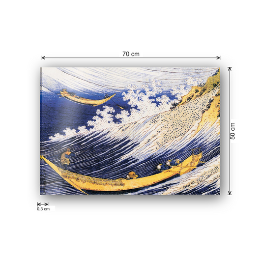 Homage to Hokusai - Soshu Choshi cm 70x50 - misure