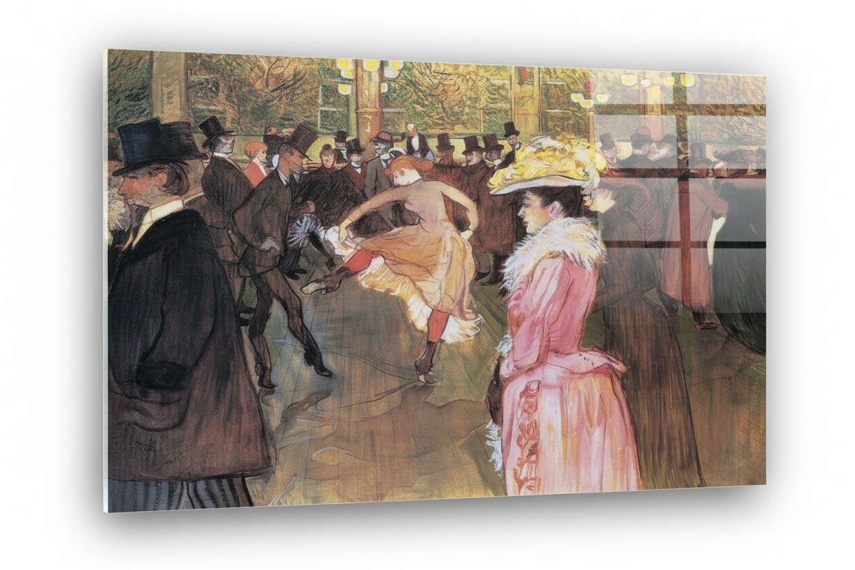 Homage to Toulouse-Lautrec