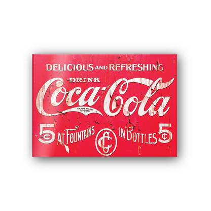 Homage to Delicious & refreshing Coke cm 70x50