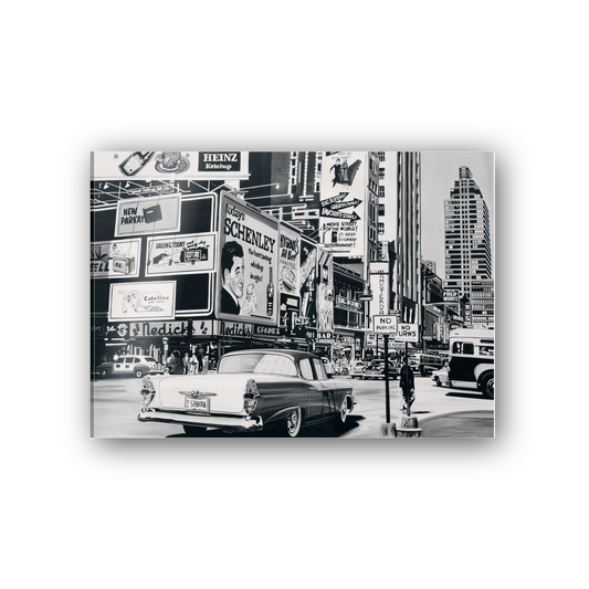 Advertising in the City cm 70x50