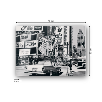 Advertising in the City cm 70x50 - misure