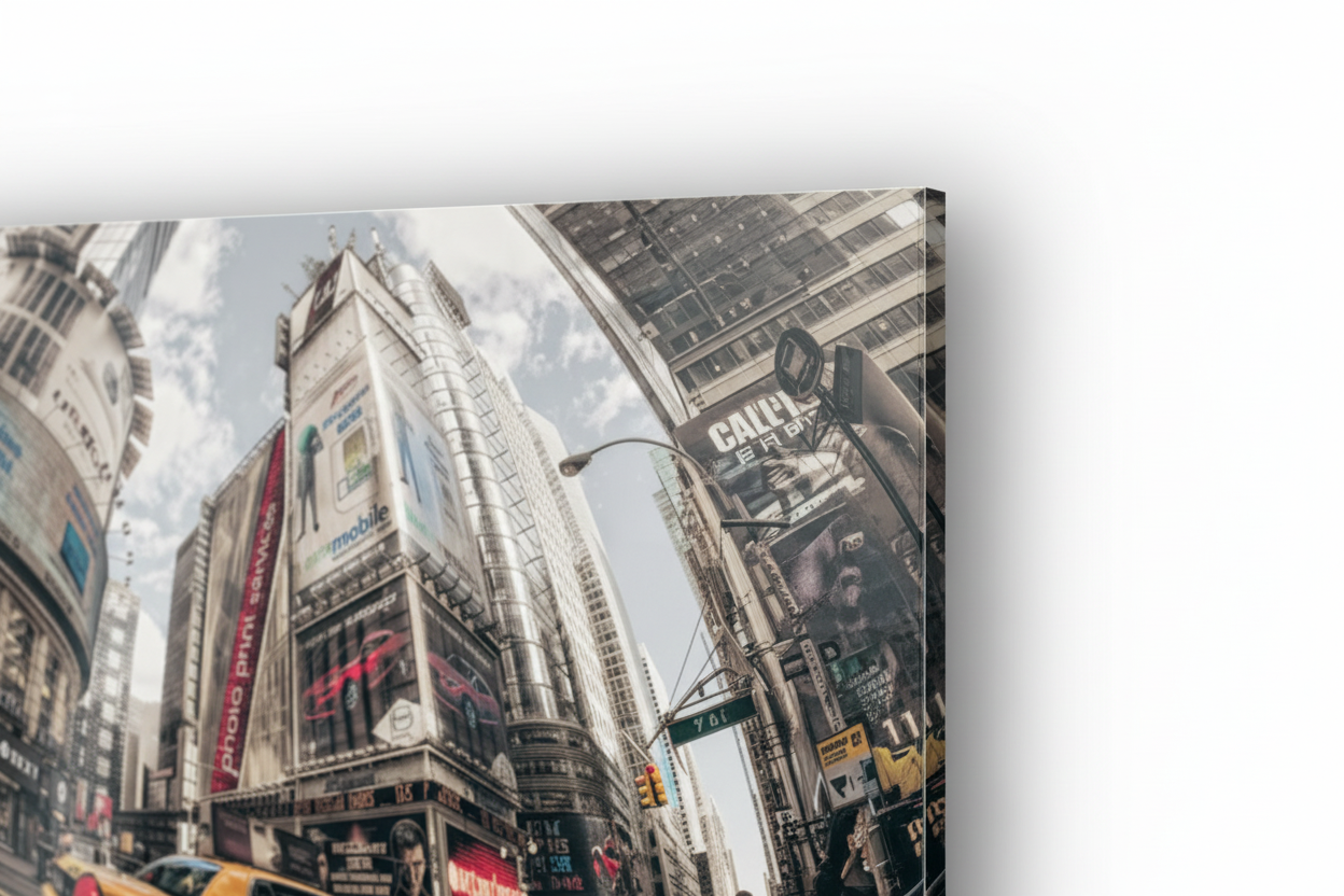 Time square sequel - cm 70x50 - Pannello Acrilico