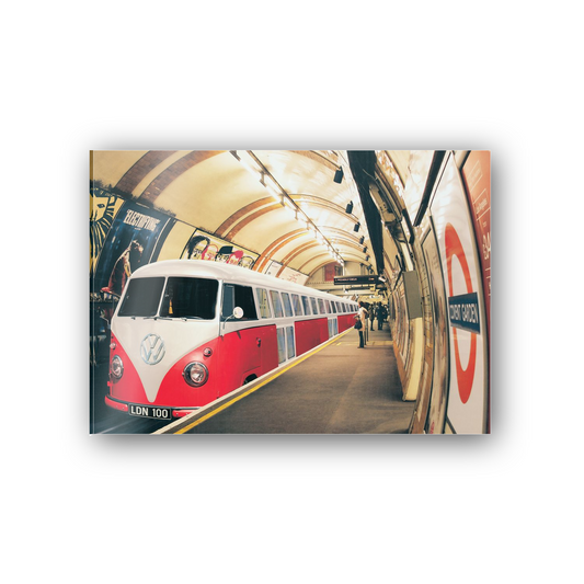 VW Camper tube train cm 70x50