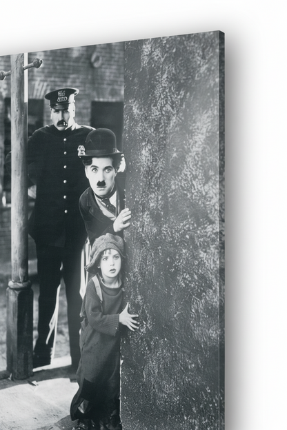 Charlie Chaplin - cm 50x70 - Pannello Acrilico