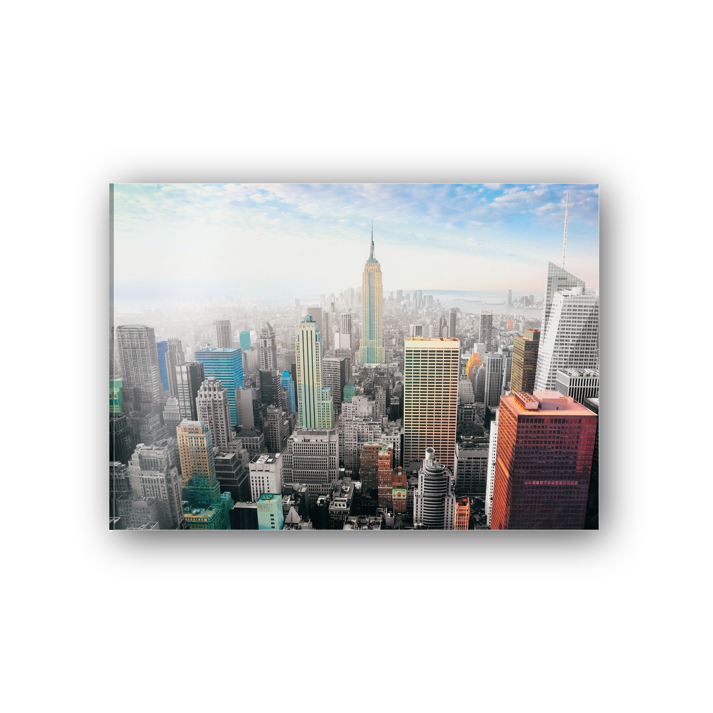 New York cityscape cm 70x50