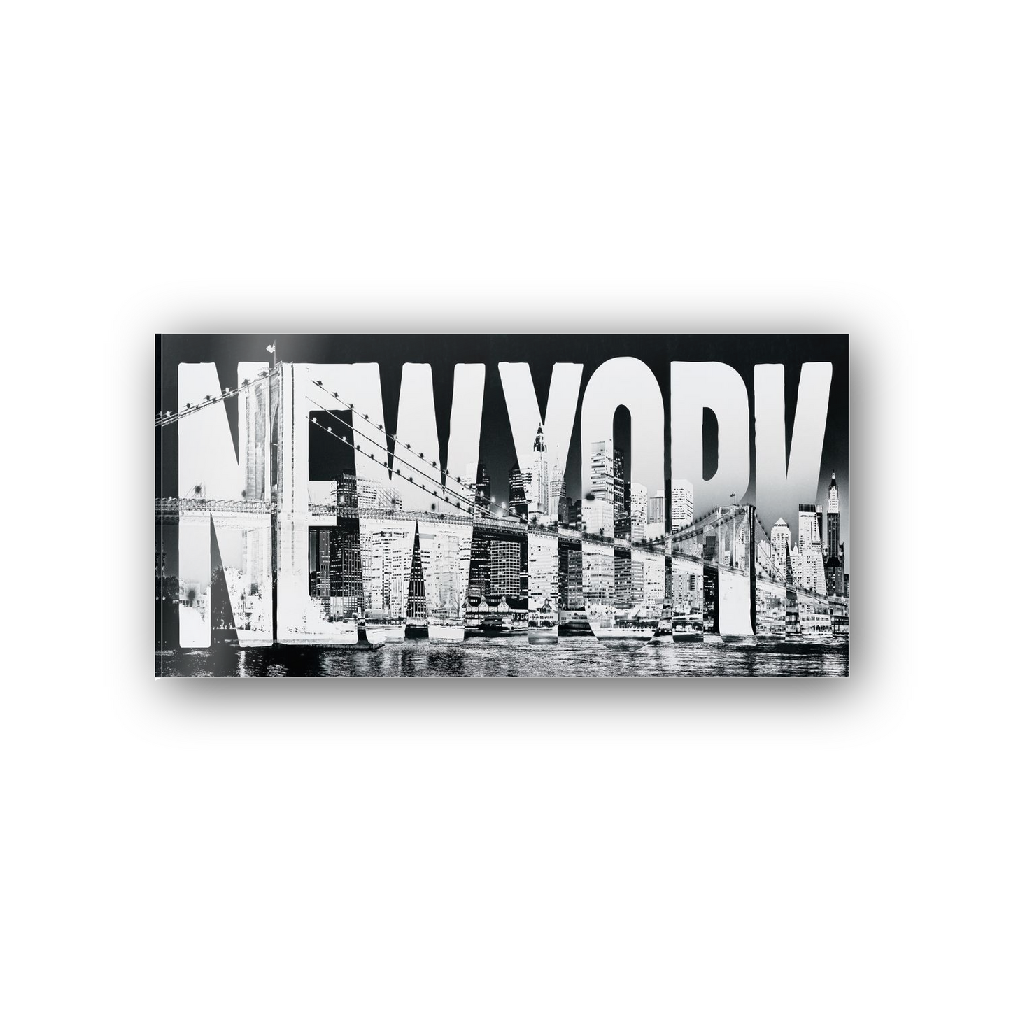 New York typeface cm 100x50