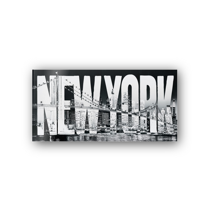 New York typeface cm 100x50