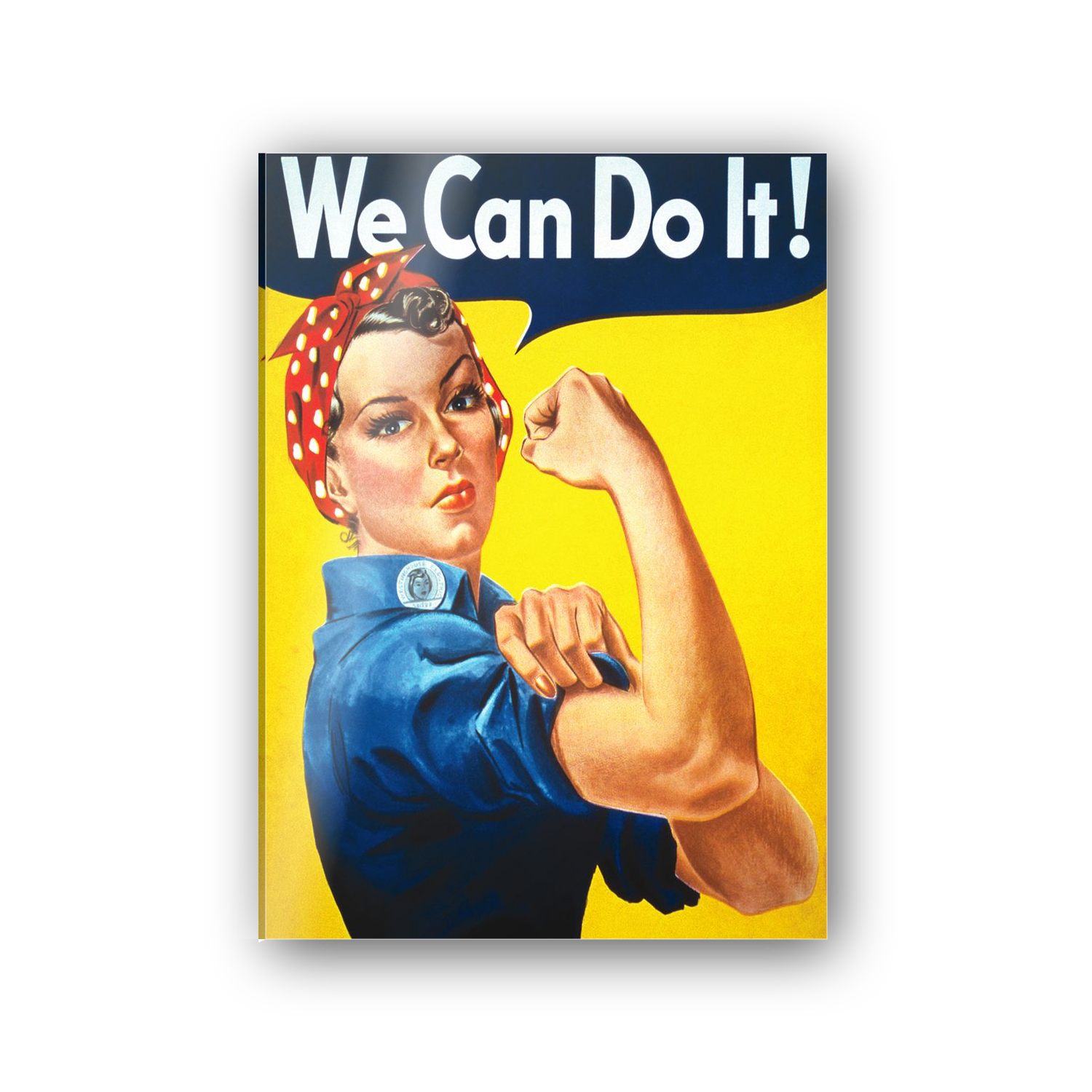 We can do it ! cm 50x70