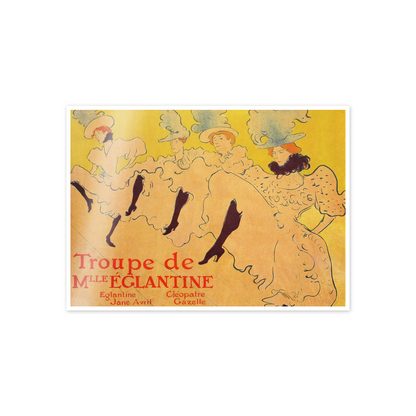 Homage to Toulouse-Lautrec - Mlles Eglantines II cm 70x50