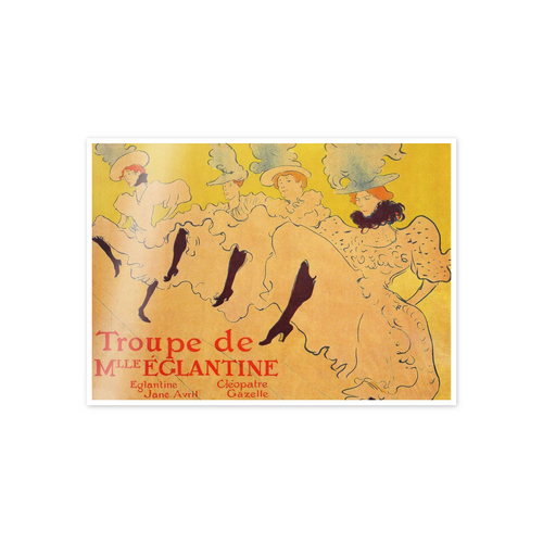 Homage to Toulouse-Lautrec