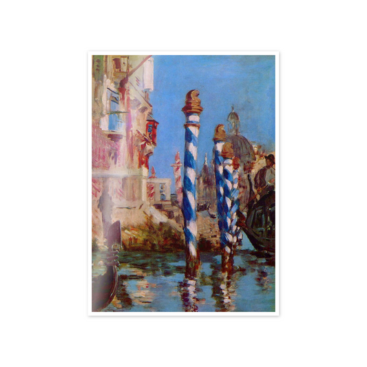 Homage to Manet - Grand Canal in Venice cm 50x70