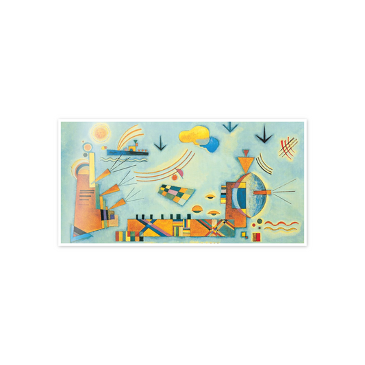 Homage to Kandinsky - Sweet event cm 100x50