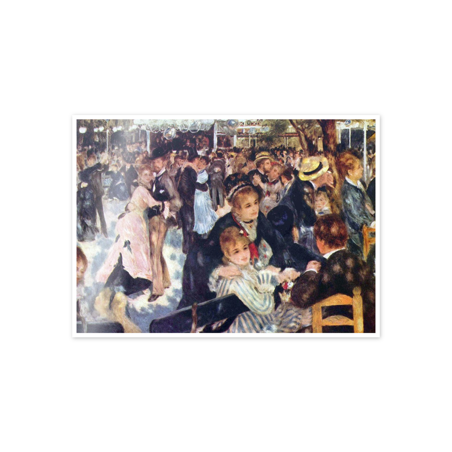 Homage to Renoir - Moulin Galette cm 70x50